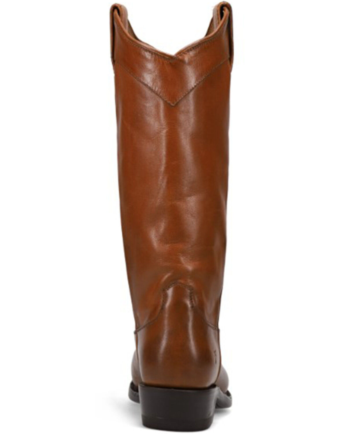 Image #5 - Frye Women's Billy Daisy Pull-On Western Boots - Round Toe, Caramel, hi-res