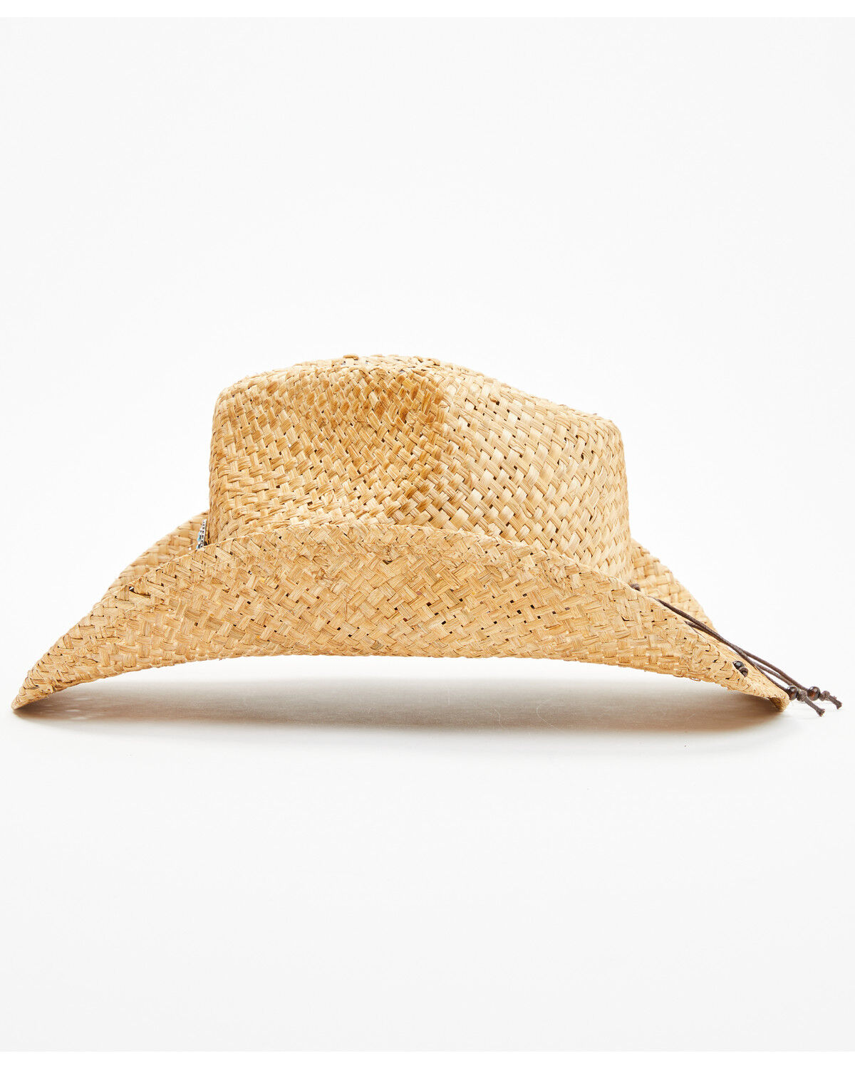 Image #4 - Shyanne Women's Cree Straw Cowboy Hat, Natural, hi-res
