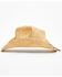 Image #4 - Shyanne Women's Cree Straw Cowboy Hat, Natural, hi-res