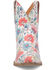 Image #4 - Dingo Women's Pixie Rose Western Boots - Snip Toe, White, hi-res