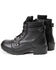 Image #3 - Milwaukee Leather Women's Front Lace Motorcycle Boots - Round Toe, Black, hi-res