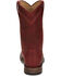 Image #5 - Justin Women's Holland Western Boots - Round Toe , Red, hi-res