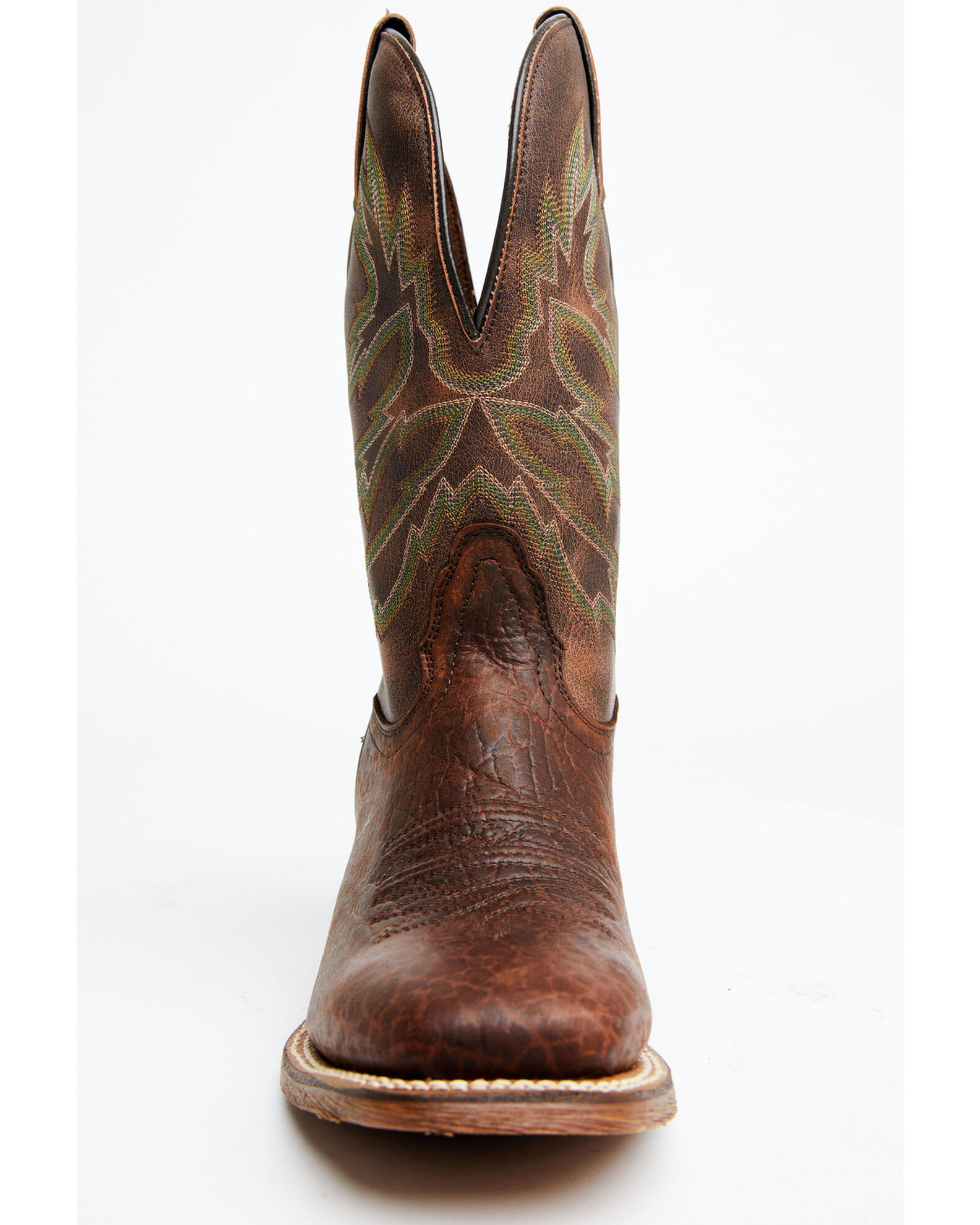 Image #4 - Nocona Men's Henry Western Boots - Broad Square Toe, , hi-res
