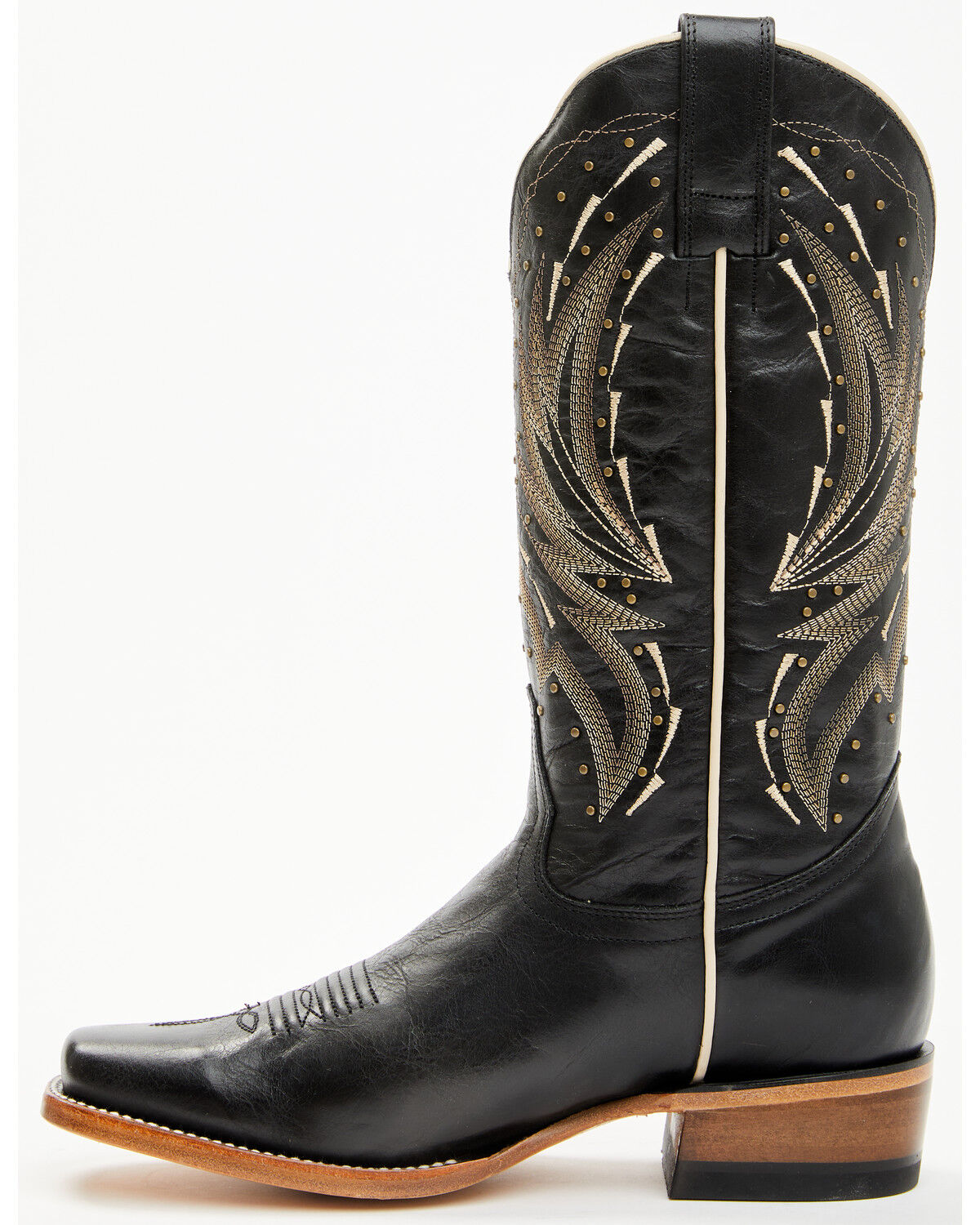Image #3 - Shyanne Women's Astra Western Boots - Square Toe, Black, hi-res