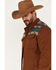 Moonshine Spirit Men's Jarvis Southwestern Wool Shacket, Brown, hi-res