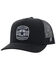 Image #1 - Hooey Men's Dallas Cowboys Logo Trucker Cap, Black, hi-res