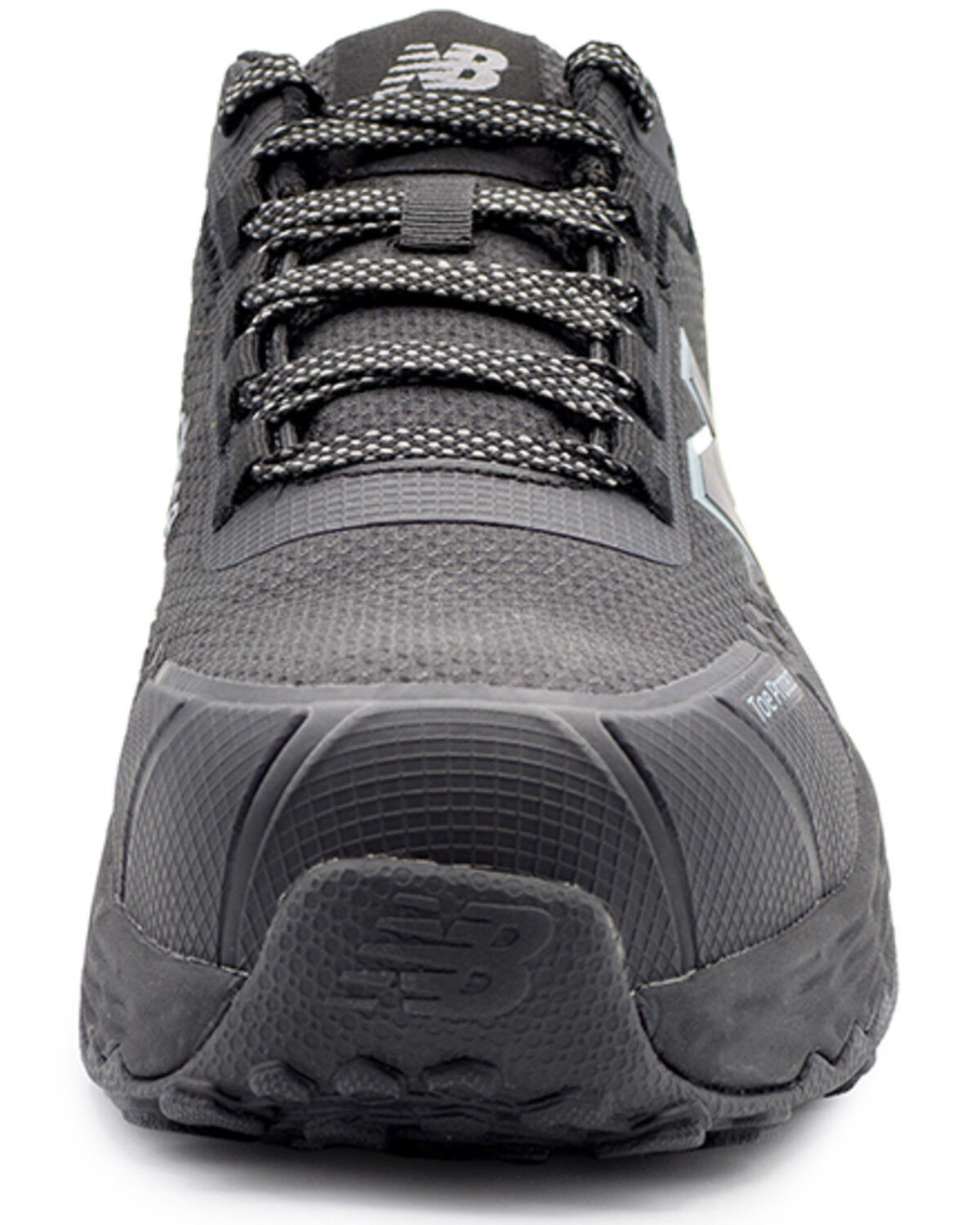 Image #4 - New Balance Men's Cremorne Low Work Shoes - Composite Toe, Black/grey, hi-res