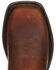 Image #6 - Durango Girls' Let Love Fly Western Boots - Square Toe, Brown, hi-res