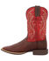 Image #3 - Durango Men's Shyloh Performance Western Boots - Round Toe, Brown, hi-res