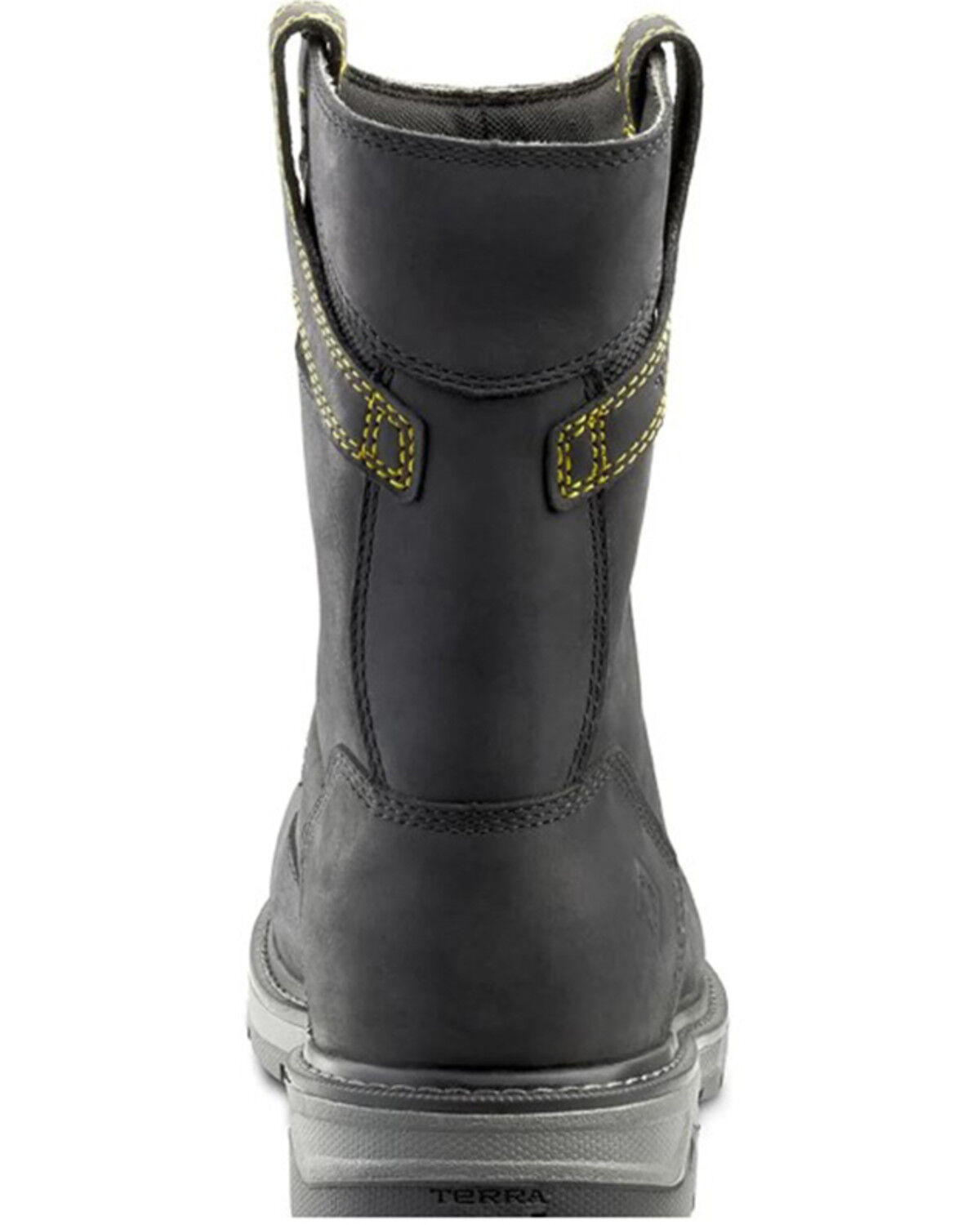 Image #5 - Kodiak Men's 8" Patton Wellington Waterproof Work Boots - Aluminum Toe, Black, hi-res