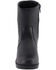 Image #4 - Milwaukee Leather Women's Super Clean Riding Boots - Round Toe, Black, hi-res