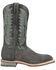 Image #1 - Lucchese Men's Rudy Western Boot - Broad Square Toe, Grey, hi-res