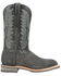 Lucchese Men's Rudy Western Boot - Broad Square Toe, Grey, hi-res