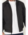 Image #3 - Cody James Men's FR Ripstop Utility Bomber Work Jacket, Charcoal, hi-res