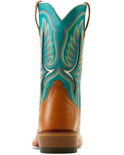 Image #3 - Ariat Women's Futurity Colt Western Boots - Square Toe , Brown, hi-res