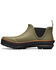 Image #3 - Bogs Men's Digger Slip-On Waterproof Rubber Boots - Round Toe, Olive, hi-res