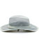 Image #3 - Hawx Men's Mesh Vented Work Sun Hat, Grey, hi-res