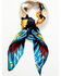 Idyllwind Women's Riverpoint Pass Turquoise Silk Scarf, Turquoise, hi-res