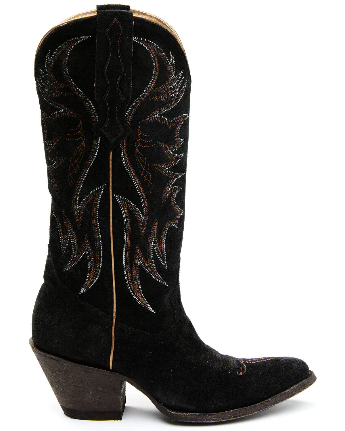 Image #2 - Idyllwind Women's Charmed Life Western Boots - Round Toe, Black, hi-res