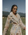 Image #1 - Idyllwind Women's Lynn Southwestern Print Fur Collar Shacket, Sand, hi-res
