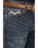 Image #3 - Rock & Roll Denim Men's Medium Wash Pistol Reflex Straight Stretch Denim Jeans, Medium Wash, hi-res
