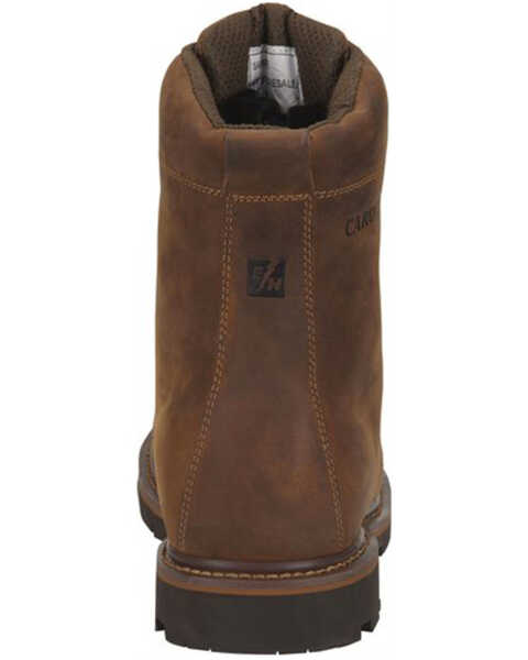 Carolina Men's Installer Waterproof Work Boots - Soft Toe, Brown, hi-res