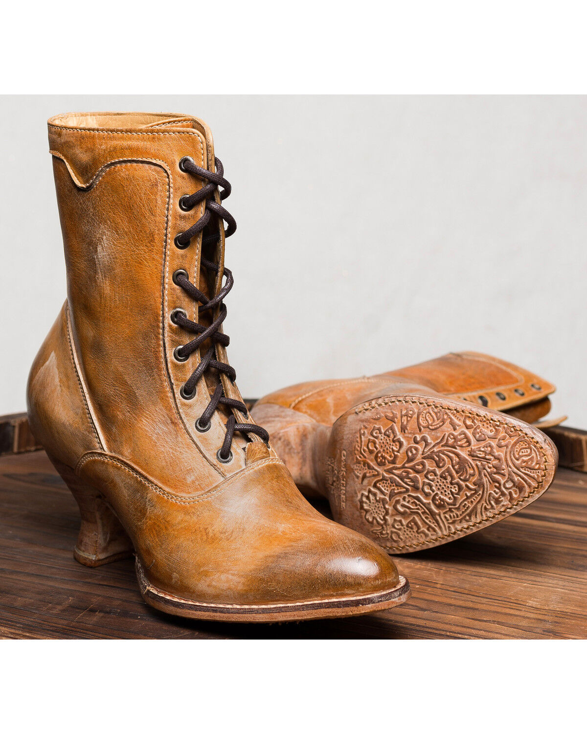 Oak tree farms victorian boots top