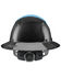 Image #4 - Lift Safety DAX Fifty 50 Carbon Fiber Full Brim Hard Hat, Black/turquoise, hi-res