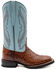 Image #2 - Ferrini Women's Kai Western Boots - Broad Square Toe , Brown, hi-res