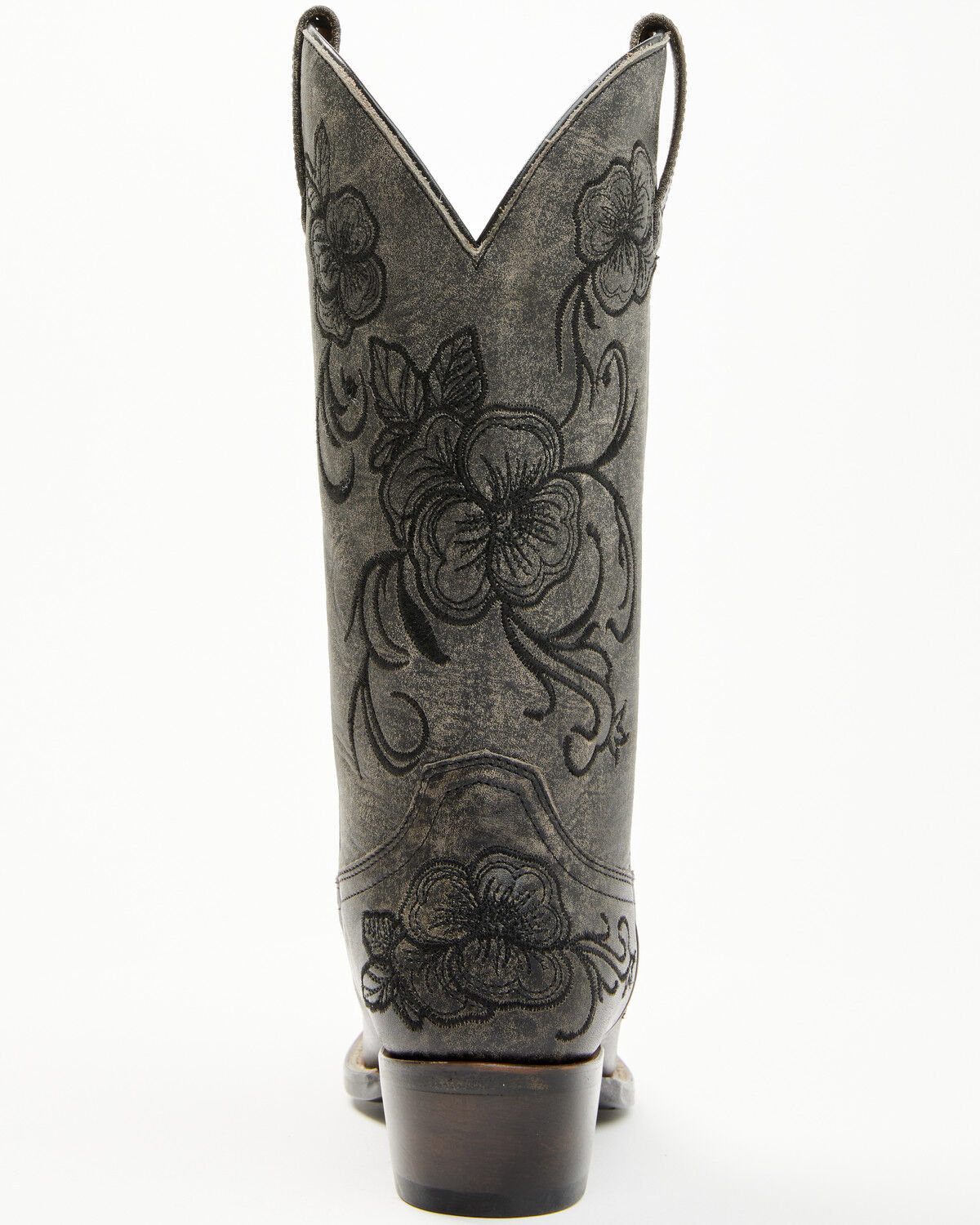 Image #5 - Shyanne Women's Lasy Western Boots - Snip Toe, Black, hi-res
