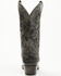Image #5 - Shyanne Women's Lasy Western Boots - Snip Toe, Black, hi-res