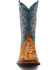 Image #4 - Ferrini Men's Kai Performance Western Boots - Broad Square Toe , Brown, hi-res