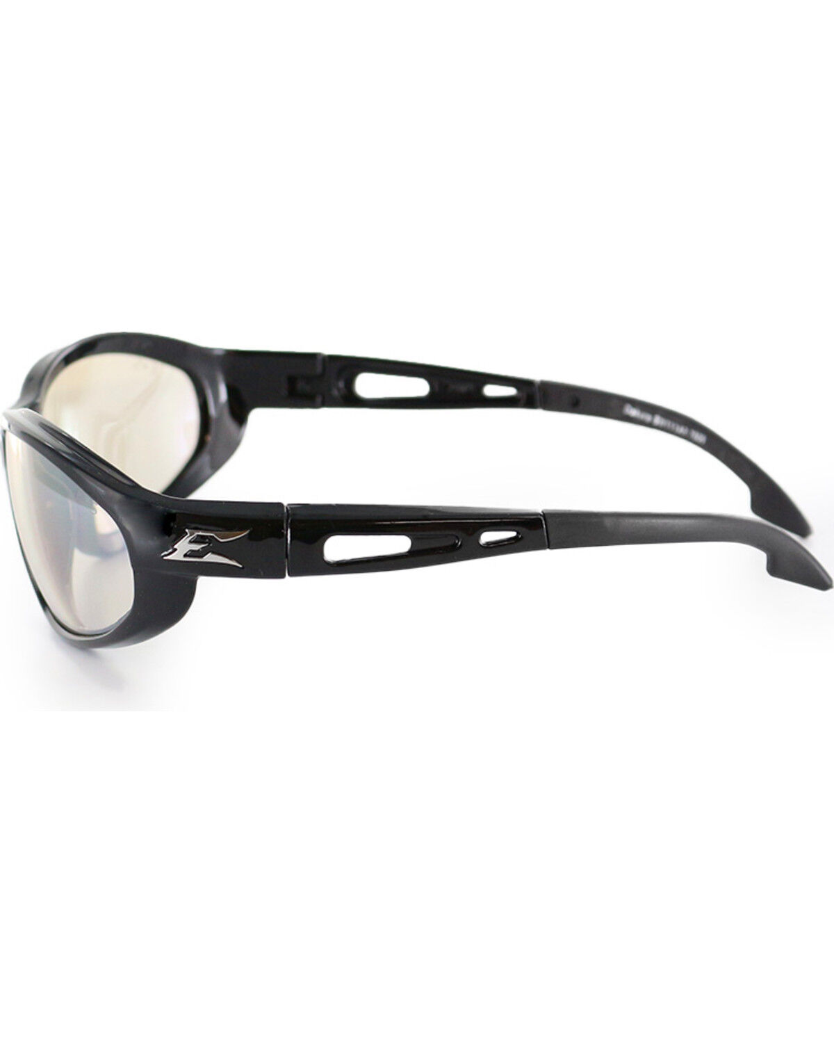 Image #3 - Edge Eyewear Dakura Safety Sunglasses, Black, hi-res