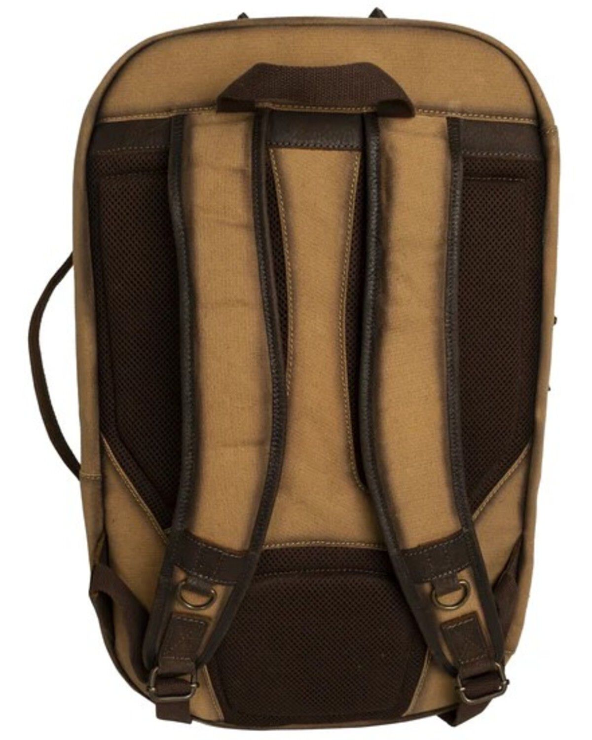 Image #2 - STS Ranchwear by Carroll Buffalo Creek Porter Backpack, Tan, hi-res