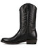 Image #3 - Frye Men's Grady Vintage Stitch Western Boots - Round Toe, Black, hi-res