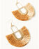 Image #2 - Shyanne Women's Golden Hour Fringe Earrings, Natural, hi-res
