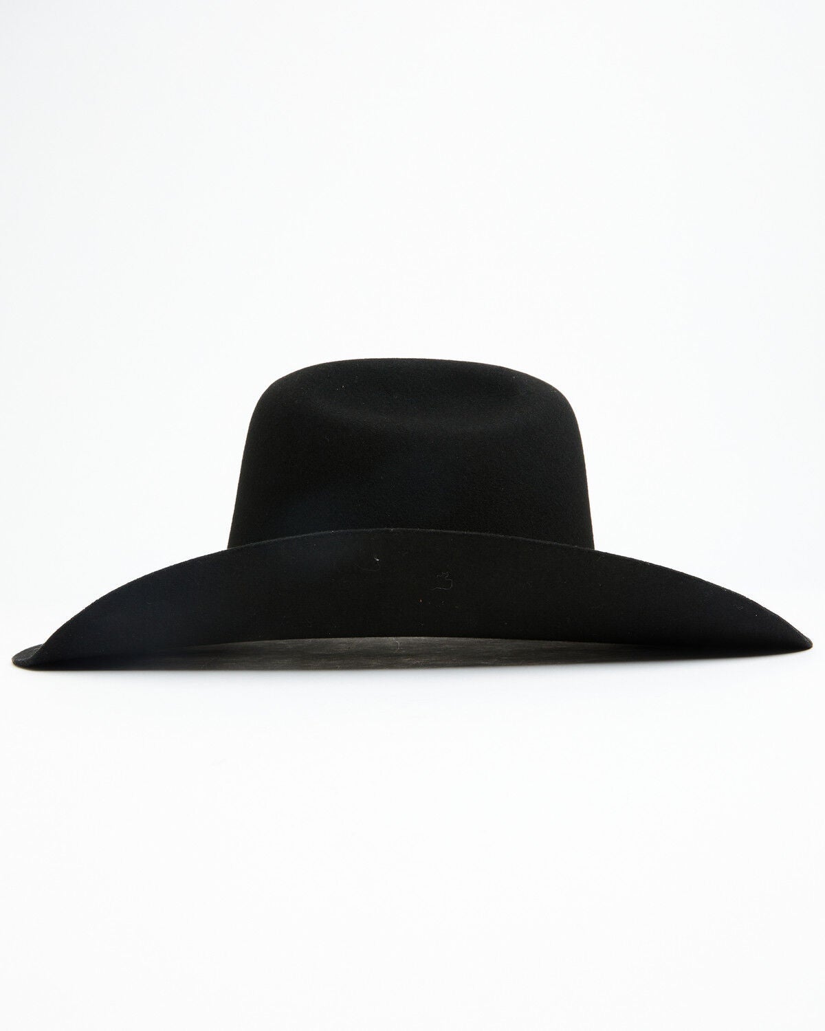 Image #3 - Seager Chase 4X Wool Felt Cowboy Hat, Black, hi-res