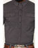 Image #3 - Rock & Roll Denim Men's TEK Geo Print Long Sleeve Snap Western Shirt, Black, hi-res