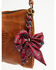 Image #1 - Boot Barn Women's Bandana Bow Bag Charm, Red, hi-res