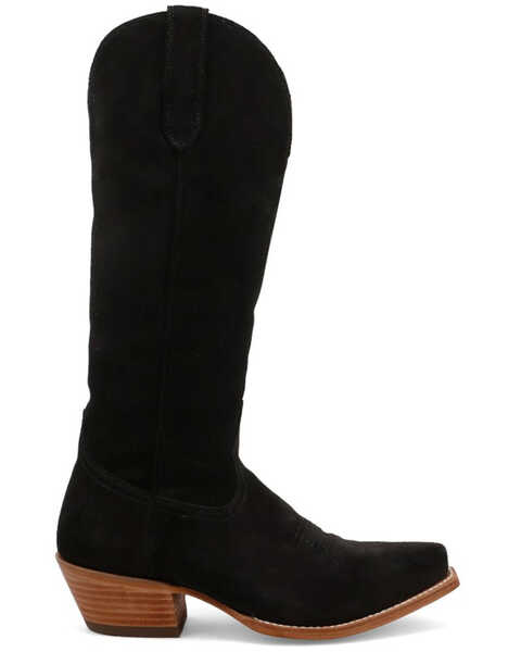 Image #2 - Black Star Women's Addison Tall Western Boots - Snip Toe , Black, hi-res