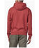 Image #2 - Dickies Men's Logo Hooded Work Sweatshirt, Brick Red, hi-res
