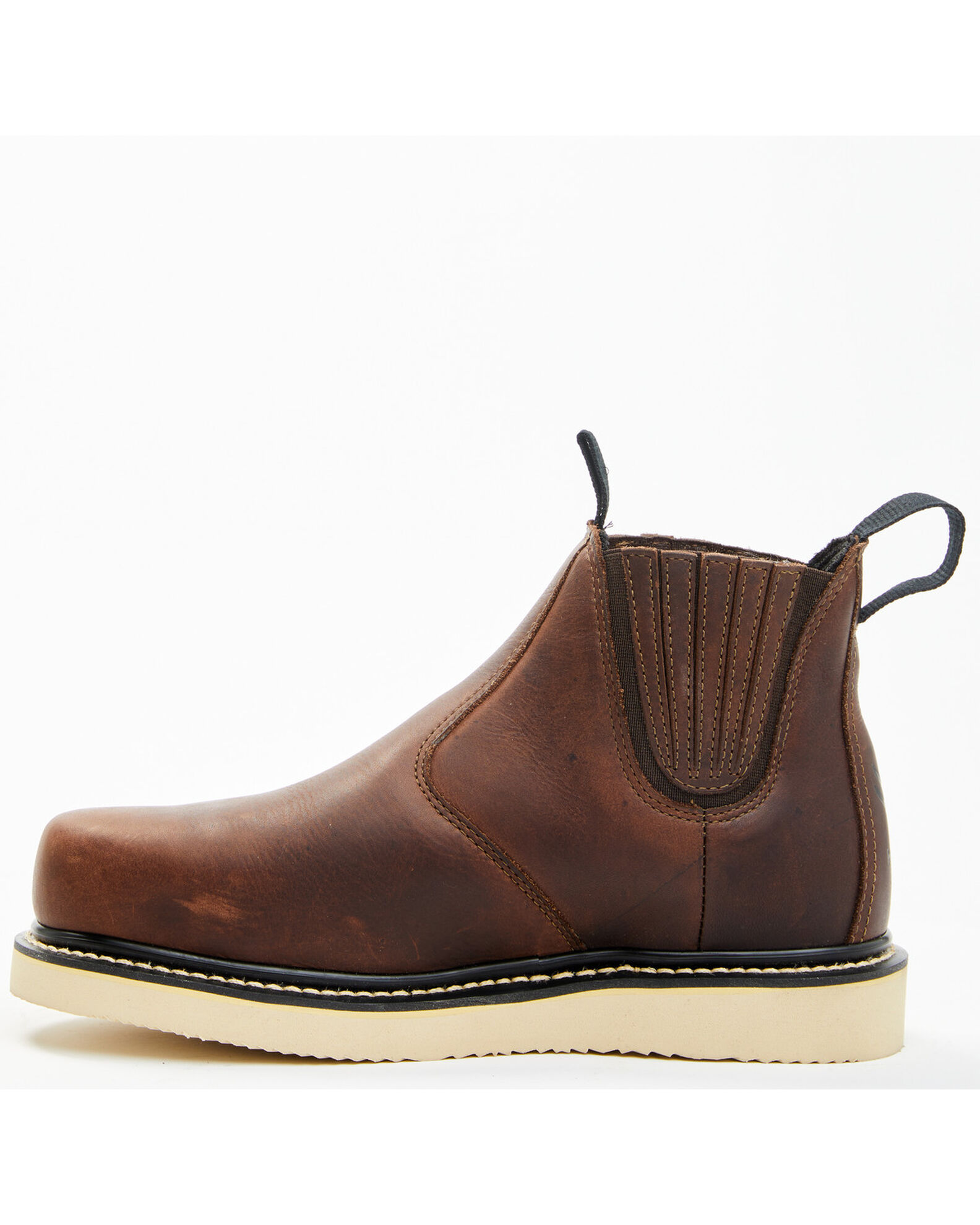 Hawx Women s Chelsea Work Boots Composite Toe