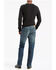 Image #3 - Levi's Men's 505 Regular Fit Jeans , Stonewash, hi-res