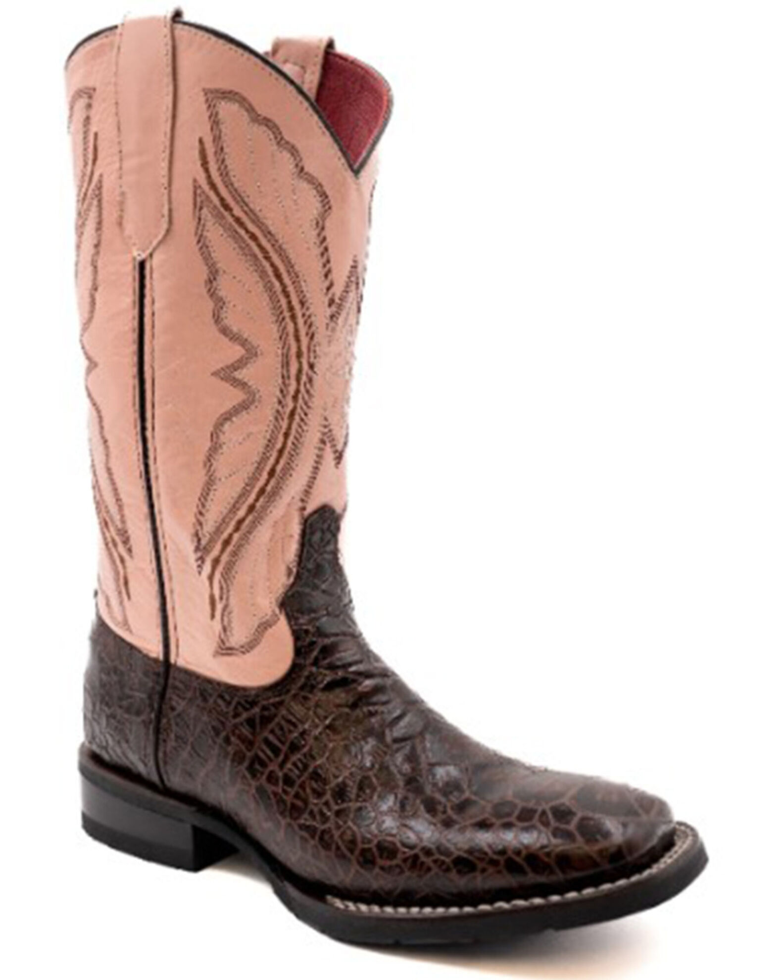 Ferrini Women s Kai Western Boots Broad Square Toe Sheplers