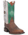 Dan Post Women's Bandera Western Boots - Broad Square Toe , Tan, hi-res