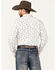 Image #4 - Cody James Men's Axle Floral Print Long Sleeve Snap Western Shirt, Sand, hi-res