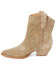 Image #3 - Matisse Women's Arlo Ankle Booties - Round Toe, Taupe, hi-res