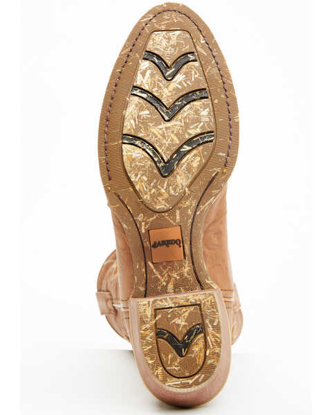 Image #7 - Laredo Men's Cutlass Western Boots - Medium Toe , Tan, hi-res