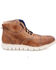 Image #2 - Bed Stu Men's Bowery II Western Casual Boots - Round Toe, Tan, hi-res