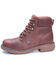 Image #2 - Justin Men's Rush Barley Work Boots - Nano Composite Toe, Brown, hi-res